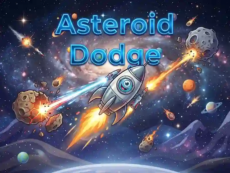 Spēle Asteroīds Dodge online