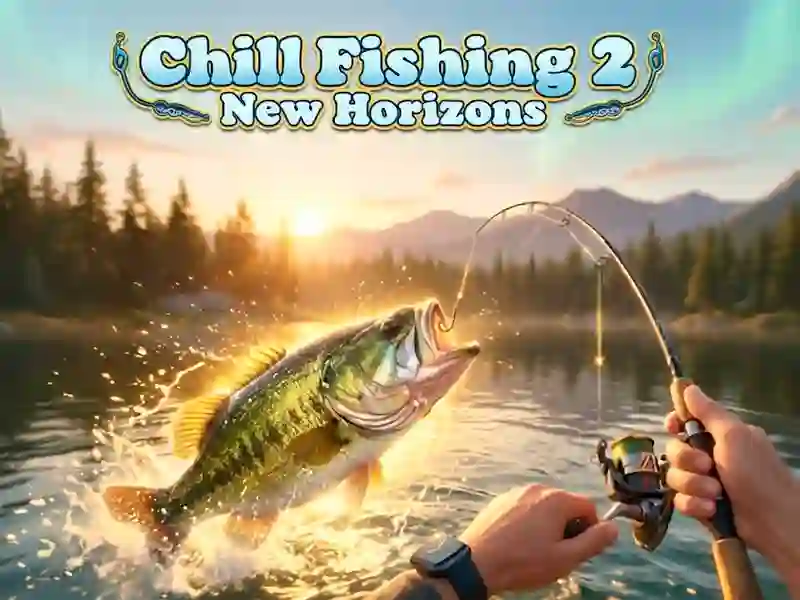 Spēle Chill Fishing 2 New Horizons online
