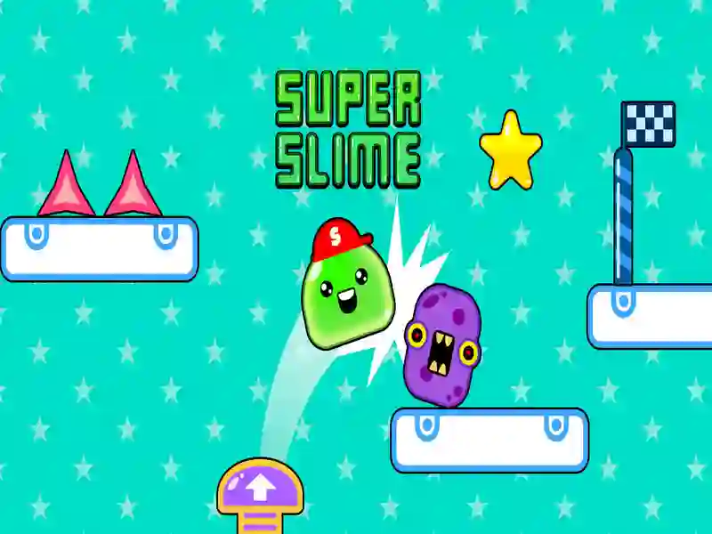 Spēle Super gļotu online Spēle Super gļotu online