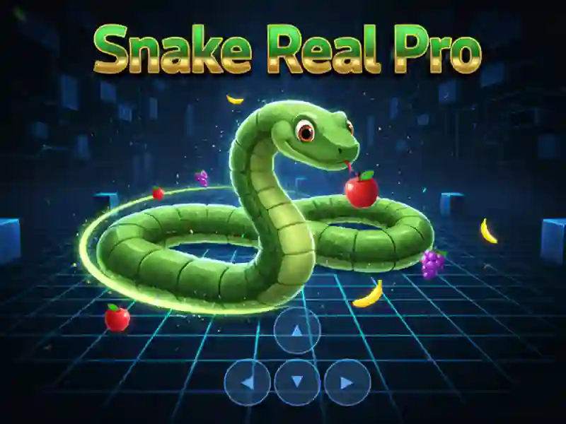 Spēle Snake Real Pro online