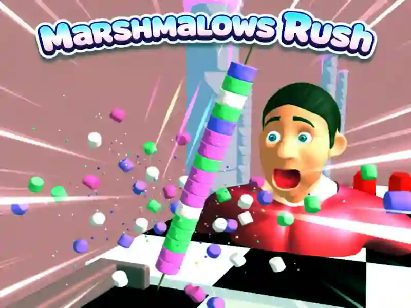 Spēle Marshmallow Rush online