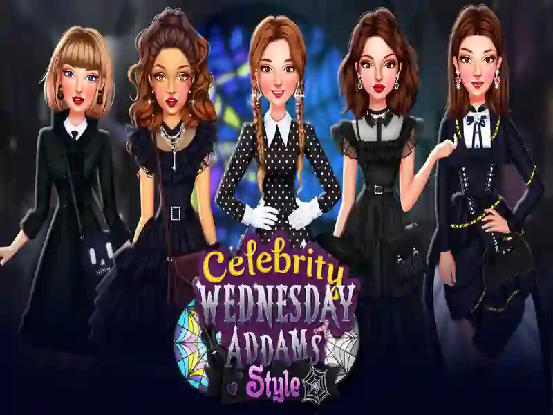 Spēle Slavenības trešdienas addams stils online