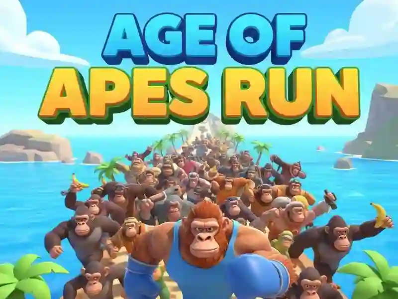 Spēle Age Of Apes Run online Spēle Age Of Apes Run online
