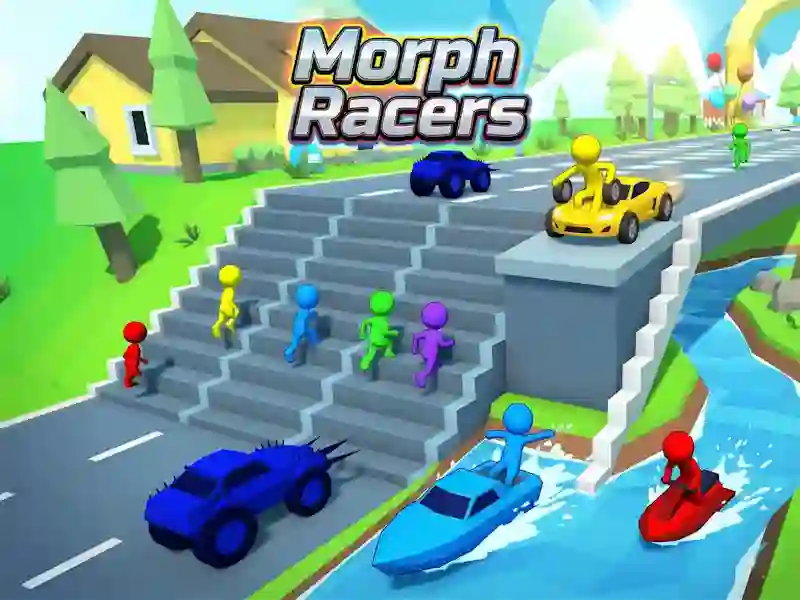 Spēle Morph Racers online