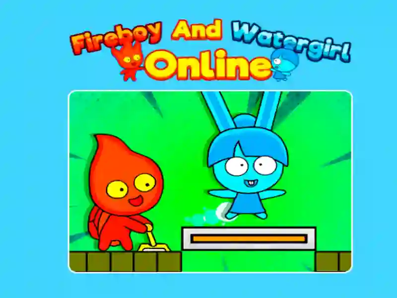 Spēle Fireboy un Watergirl tiešsaistē online