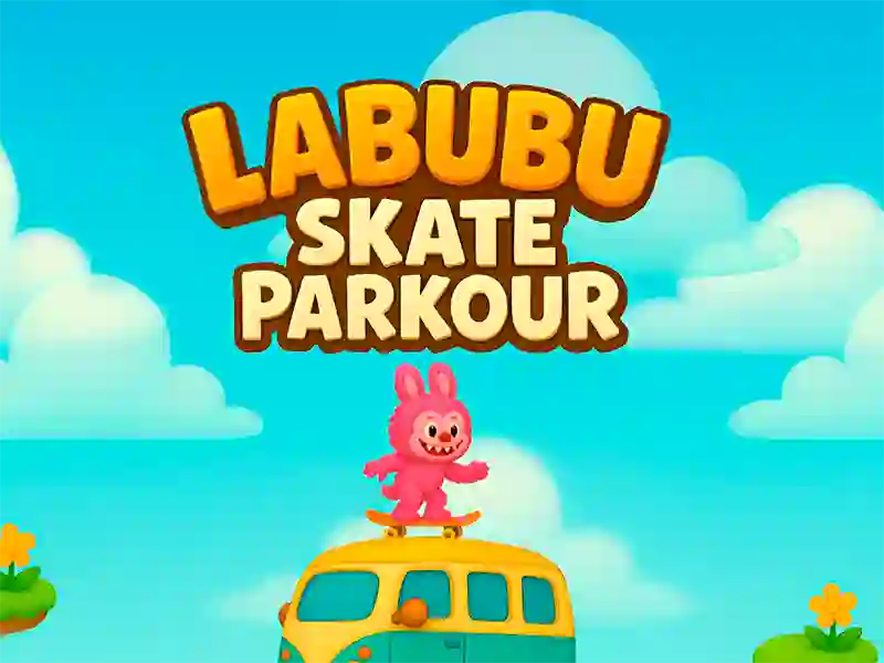 Spēle Labubu skeitparūrs online Spēle Labubu skeitparūrs online