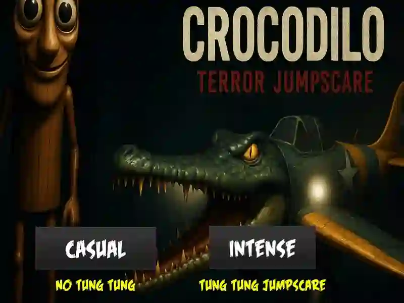 Spēle Bombardino Crocodilo: terora lēciens online
