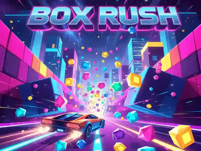 Spēle Box Rush online