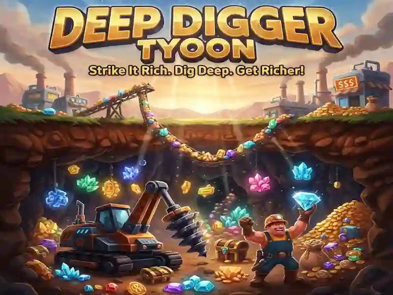 Spēle Deep Digger Tycoon online