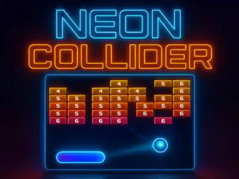 Spēle Neona Collider online Spēle Neona Collider online