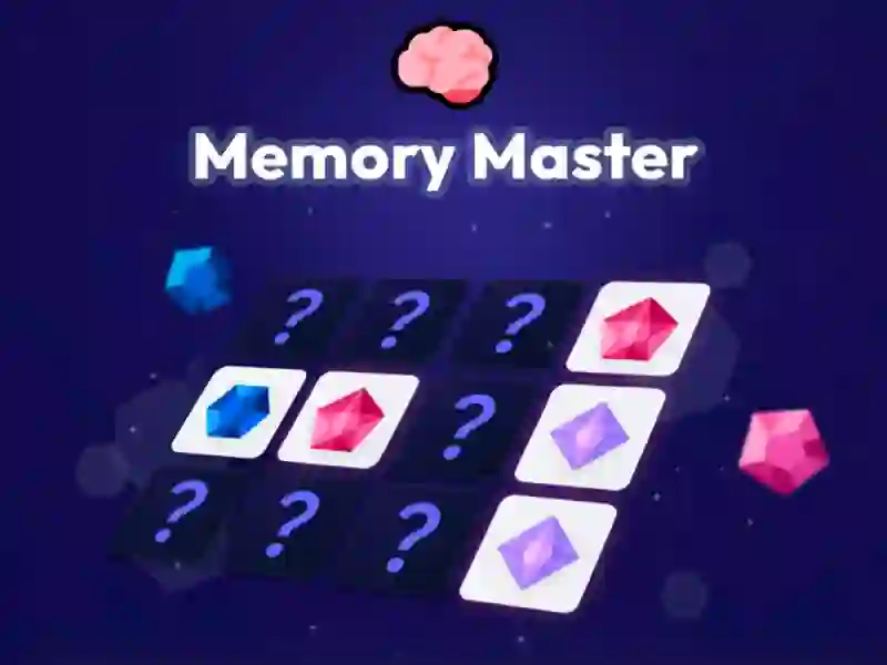 Spēle Memory Master online