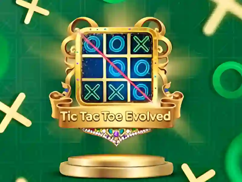 Spēle Tic Tac Toe attīstījies online