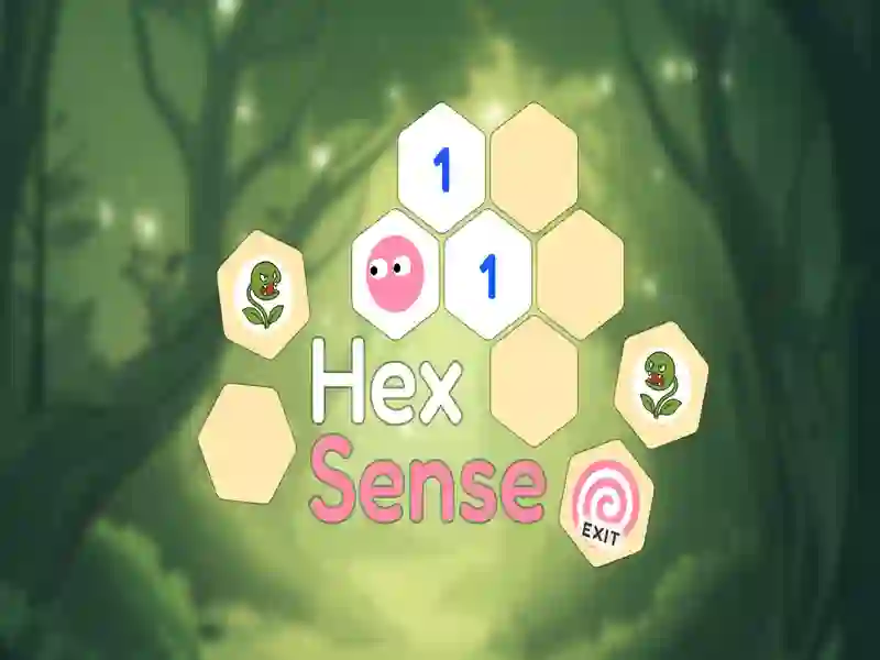 Spēle Hex Sense online