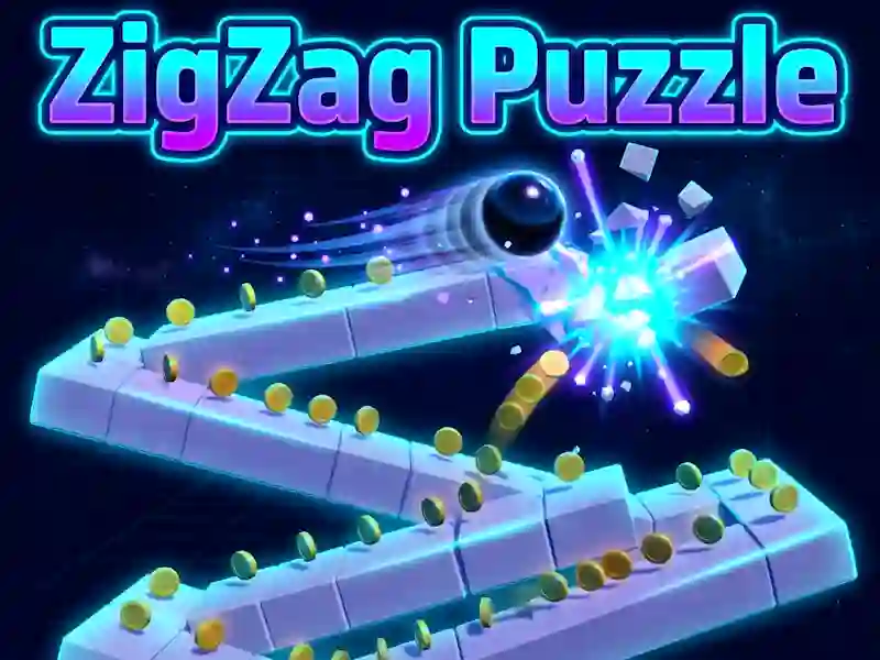 Spēle ZigZag Puzle online