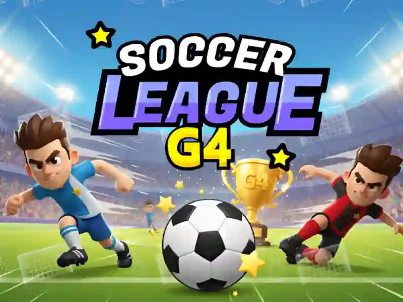 Spēle Futbola līga G4 online