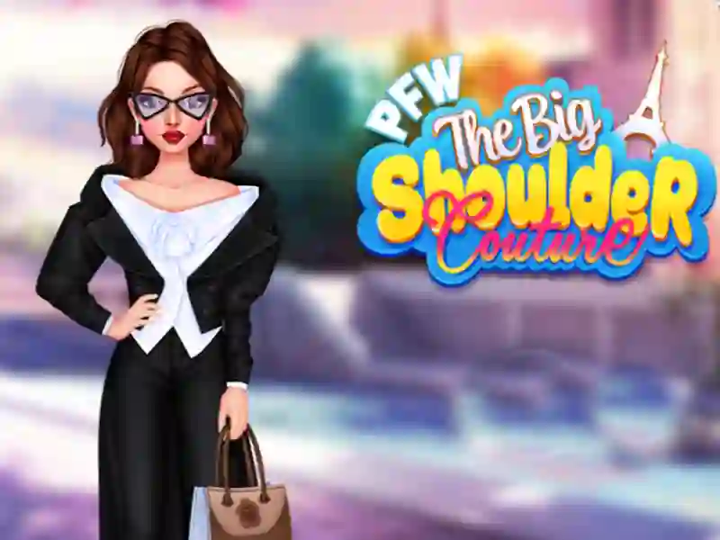 Spēle PFW lielais plecu couture online
