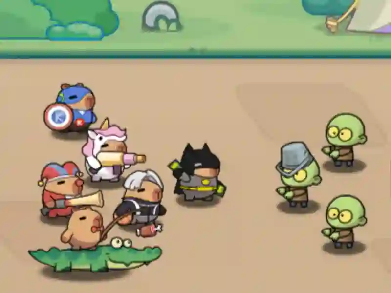 Spēle Capybara iet! online