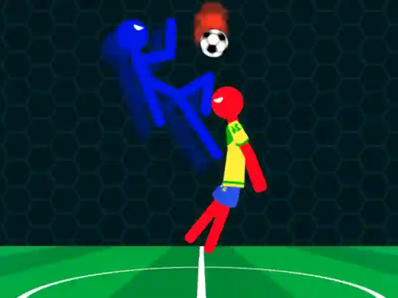Spēle Ragdoll Football 2 spēlētāji online