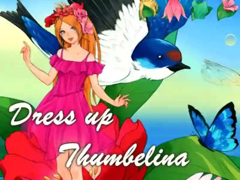 Spēle Saģērbt thumbelina online