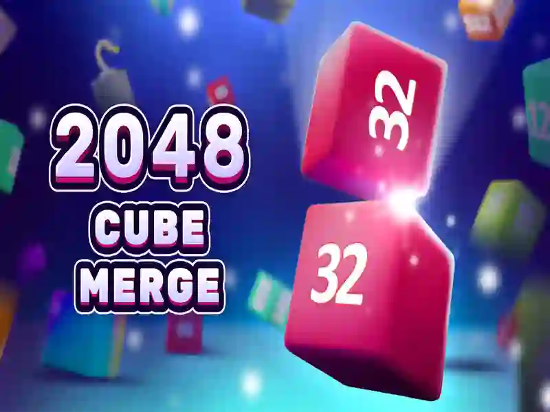 Spēle 2048 kuba apvienošana online Spēle 2048 kuba apvienošana online