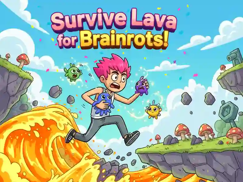 Spēle Izdzīvo Lava for Brainrots! online