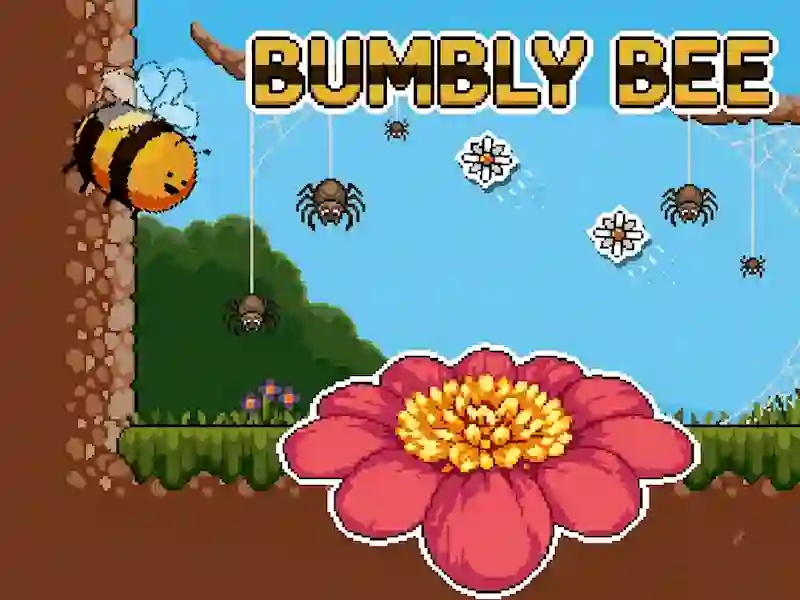 Spēle Bumbly Bee online