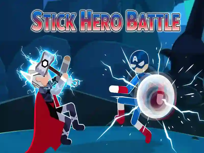Spēle Stick Hero kauja online