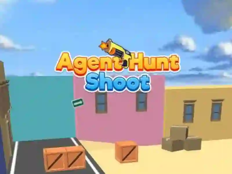 Spēle Aģents Hunt Shoot online Spēle Aģents Hunt Shoot online