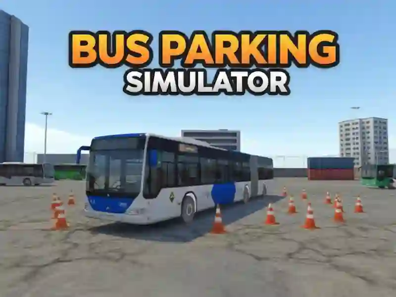 Spēle Autobusu stāvvietu simulators online