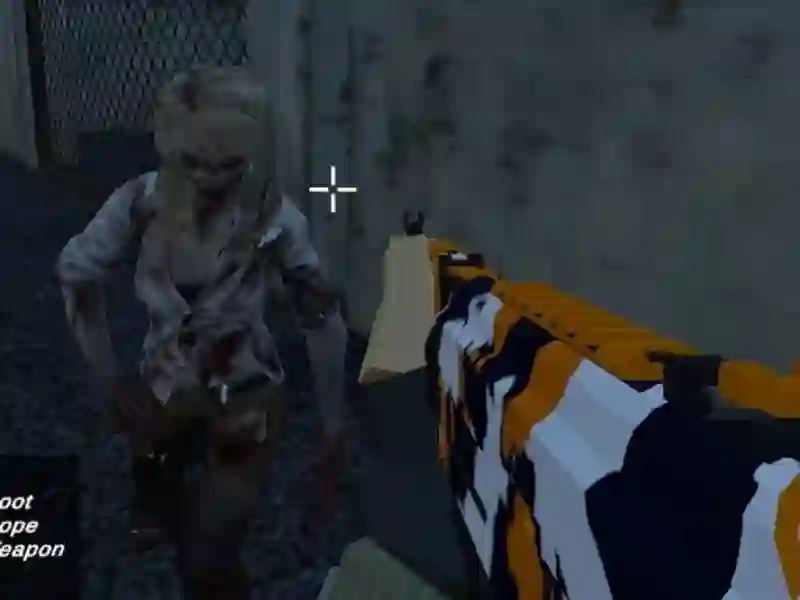 Spēle Dead Survival: Zombie Shooter online