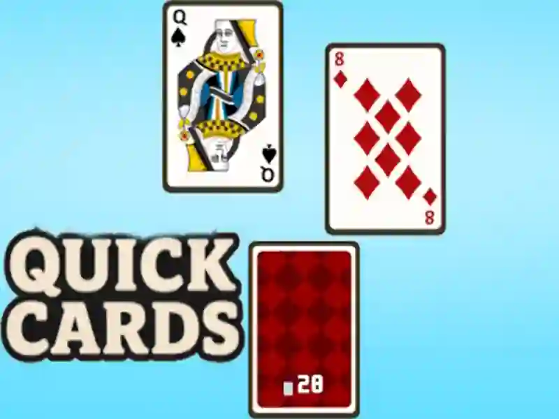 Spēle Ātrās kartes online