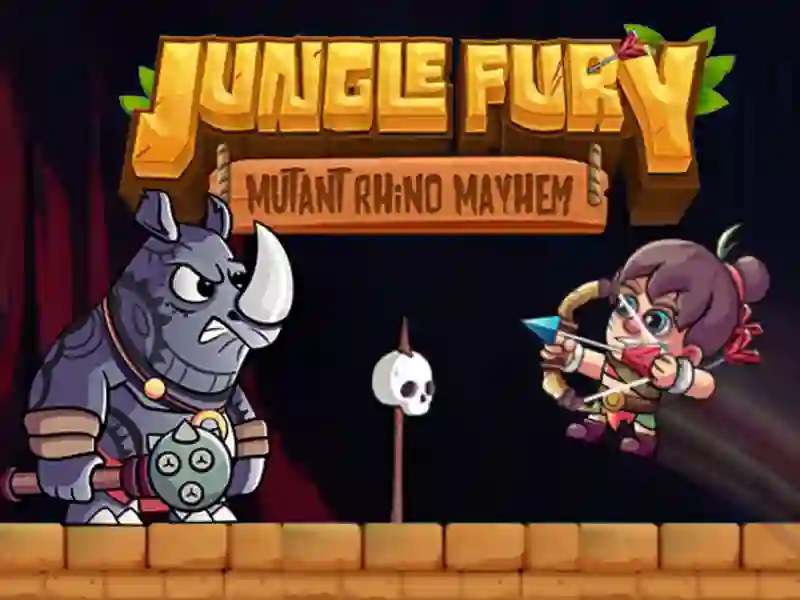 Spēle Džungļu niknuma mutants Rhino Mayhem online Spēle Džungļu niknuma mutants Rhino Mayhem online