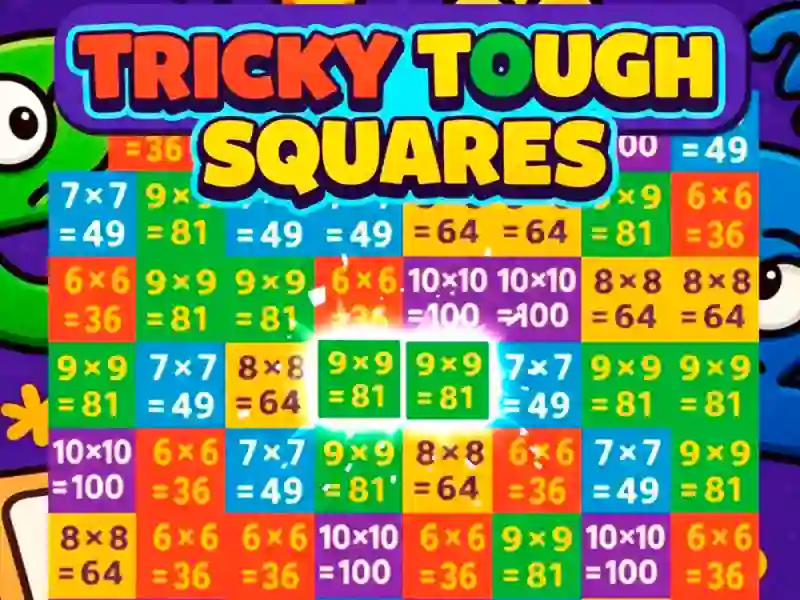 Spēle Tricky Tough Squares online