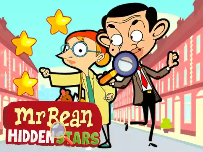 Spēle Mr. Bean Hidden Stars online
