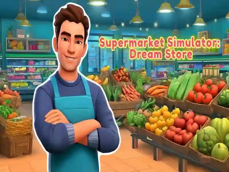 Spēle Lielveikalu simulators: Dream Store online