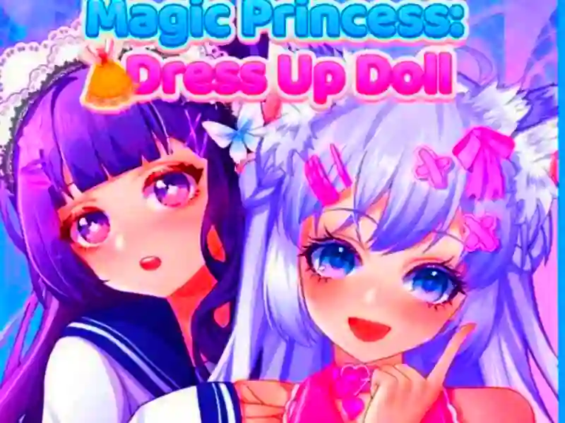 Spēle Magic Princess Dress Up Doll online