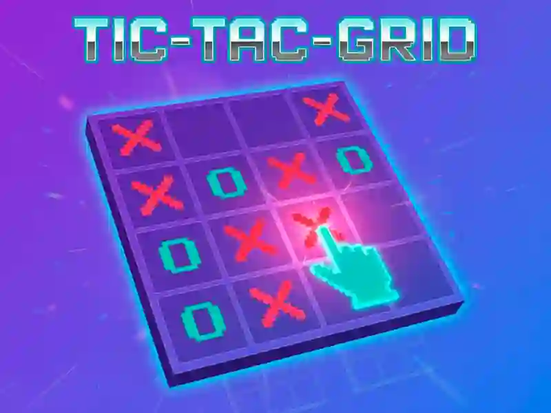 Spēle Tic-Tac-Grid online