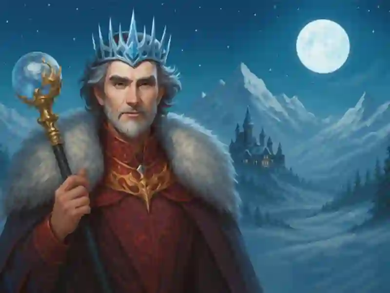 Spēle Ziemas Solitaire TriPeaks online