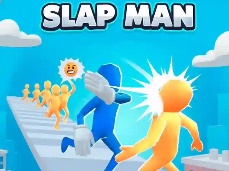 Spēle Slap Man online