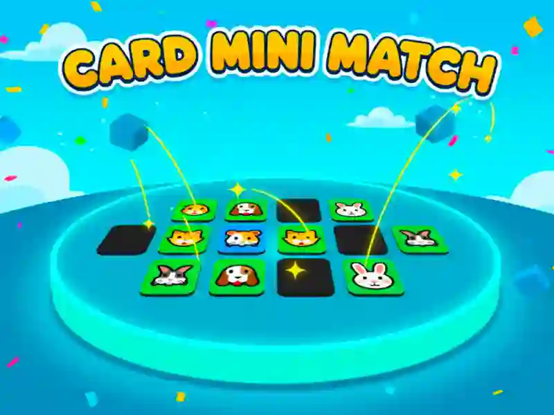Spēle Card Mini Match online