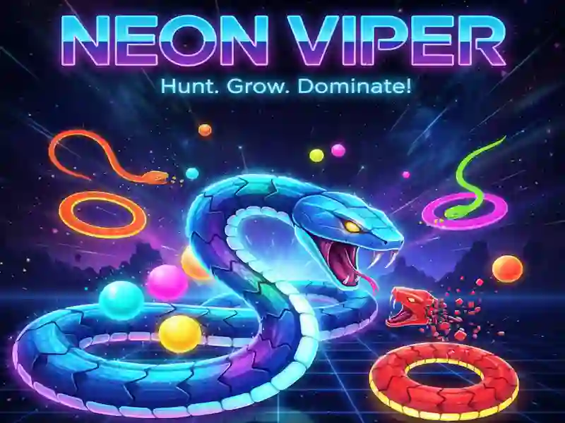 Spēle Neona Viper online
