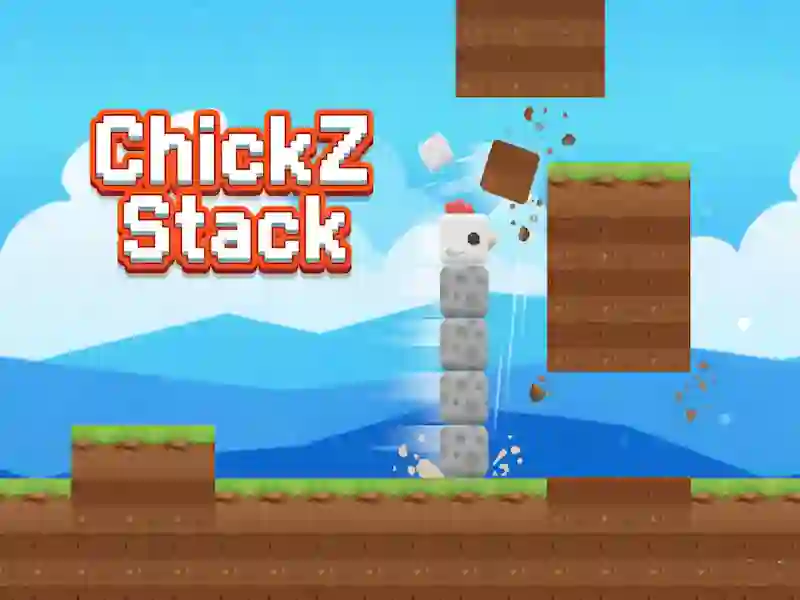 Spēle ChickZ Stack online