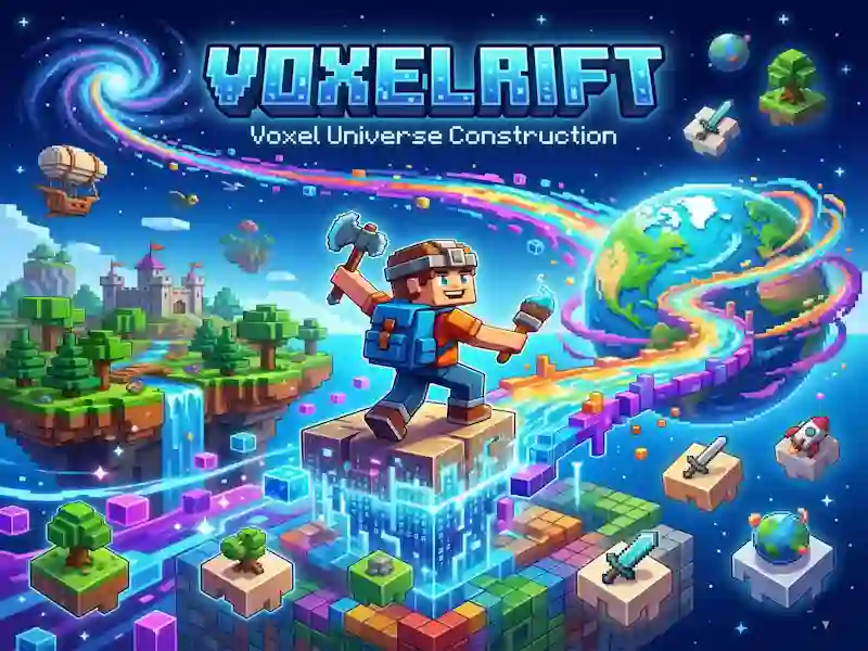 Spēle Voxelrift online