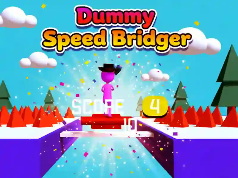 Spēle Dummy Speed Bridger online