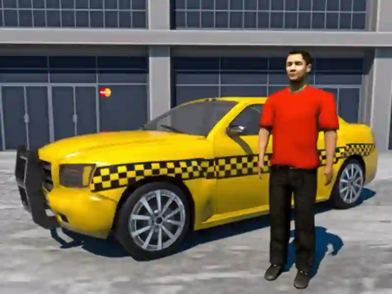 Spēle Crazy Taxi City Rush online