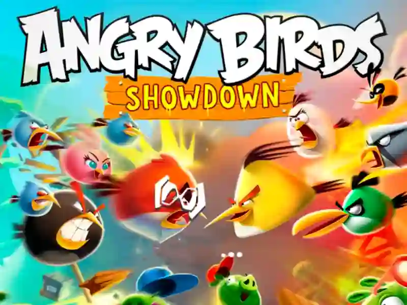 Spēle Angry Birds Showdown online