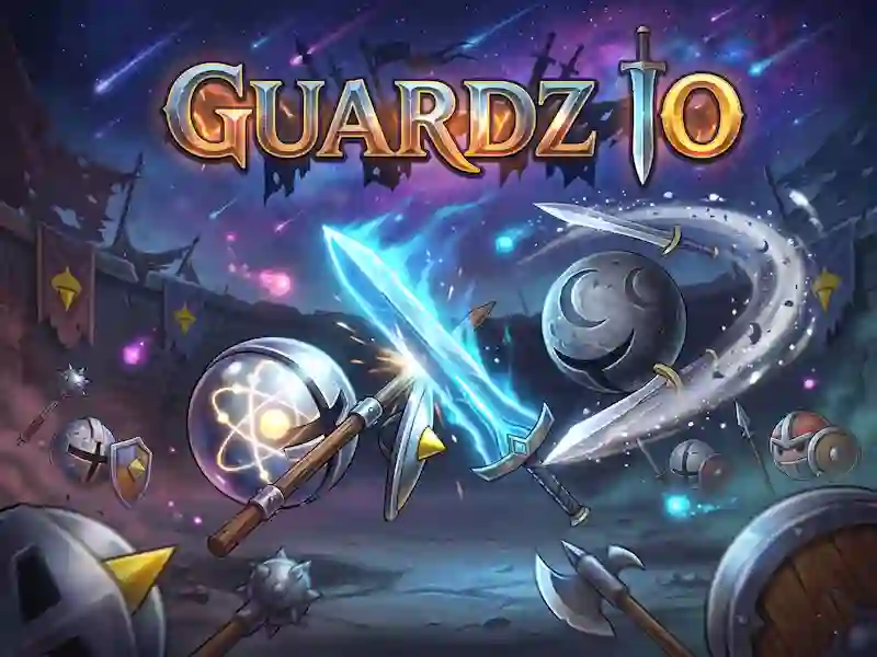 Spēle Guardz IO online