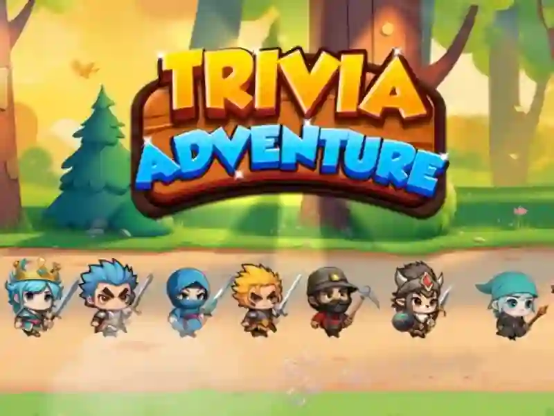 Spēle Trivia piedzīvojums online