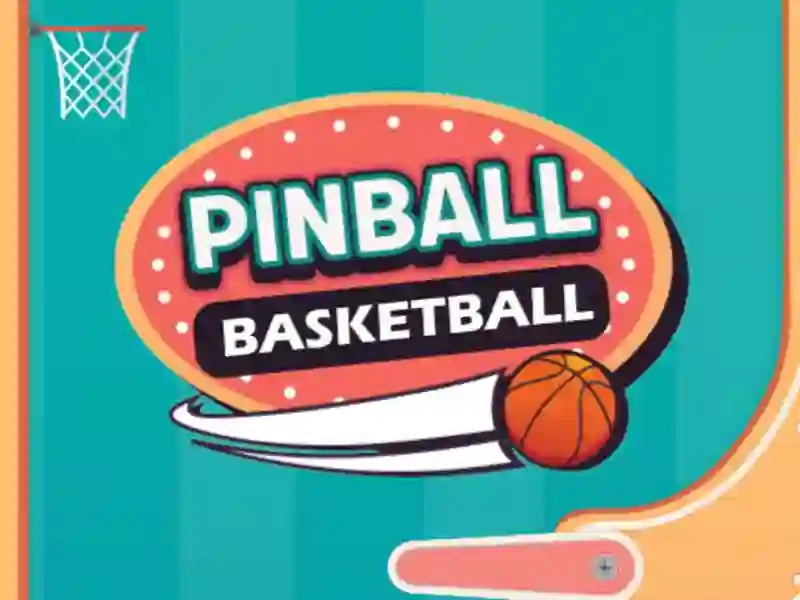 Spēle Pinbola basketbols online