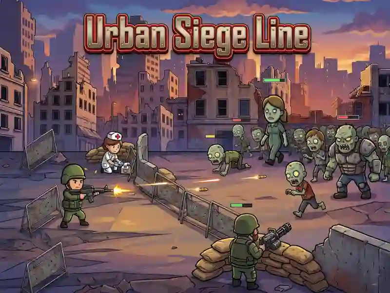 Spēle Urban Siege Line online